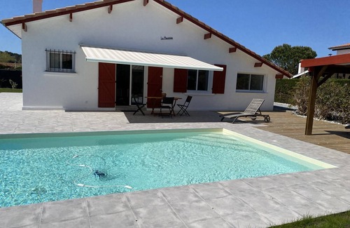 Messanges House | Classified 4★ Landes house with swimming pool, in town center and beach nearby.