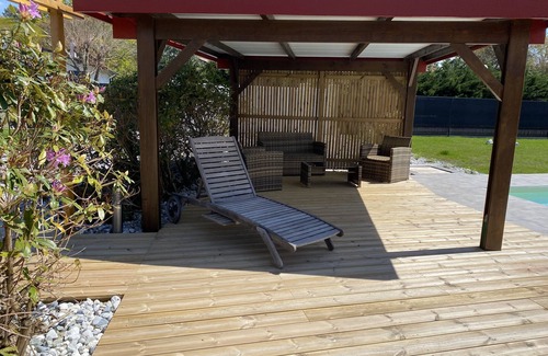 Messanges House | Classified 4★ Landes house with swimming pool, in town center and beach nearby.