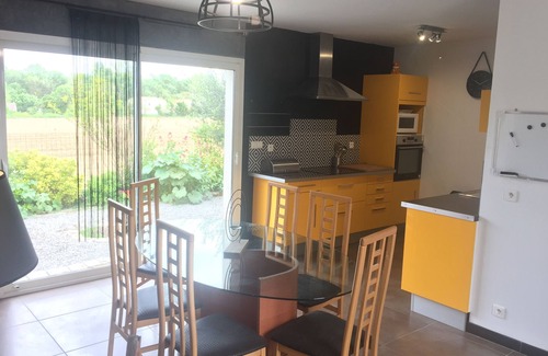 Angoulins House | Classified house for 6pers, 3 bedrooms with garden 700m from the sea/ref : Ang T4