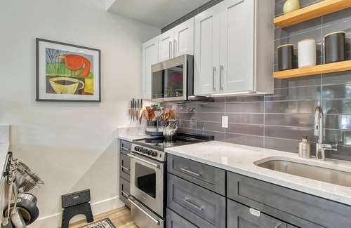 The Meadows Condo | Classy 1/1 Condo Pond View in The Meadows