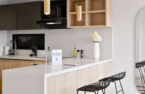 Chapinero Apartment | Classy 1BR with Amazing City View in Chapinero