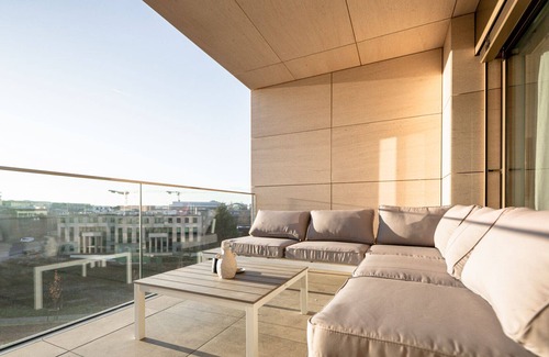 Gasperich Apartment | Classy Studio W Balcony near Cloche dOr