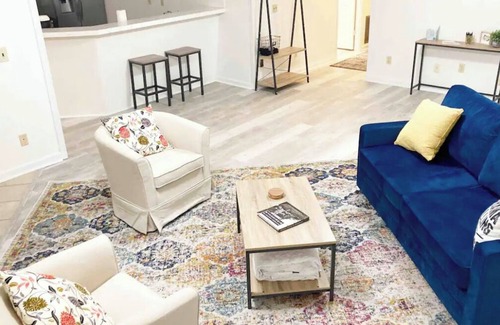 Hoover Apartment | Clean and fresh basement apartment close to all the action!