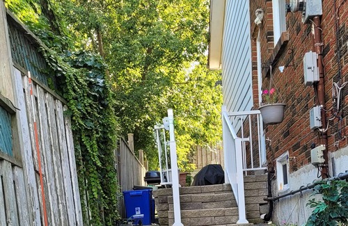Durham Region House | Clean apartment with 4 free parking spaces.