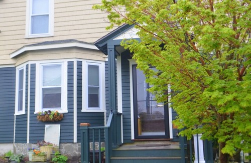 Newport Apartment | Clean comfy! Park at our central location, walk to attractions, harbor, dining.
