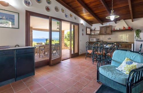 Alghero Villa | ClickSardegna Villa Julia, spectacular sea view with exclusive use swimming pool