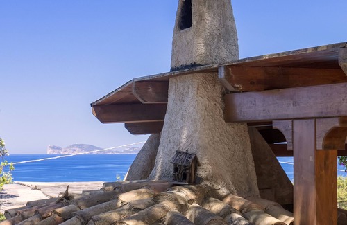 Alghero Villa | ClickSardegna Villa Julia, spectacular sea view with exclusive use swimming pool