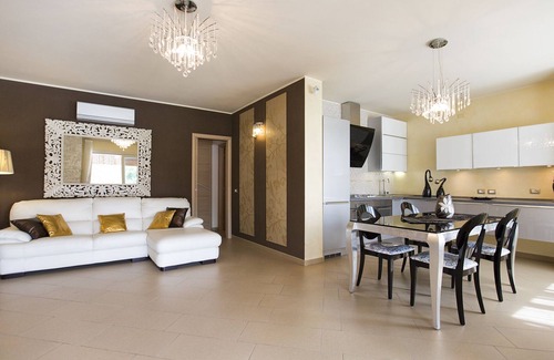 Alghero Villa | ClickSardegna Villa Paradiso with swimming pool and exclusive tennis court