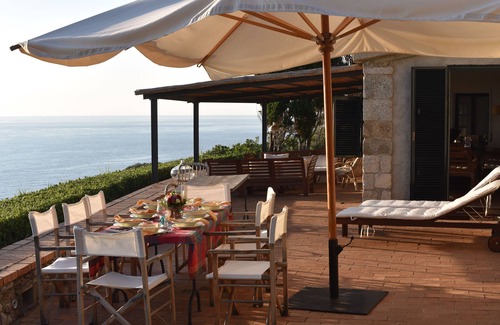 Ricadi Villa | CLIFF HOUSE - Capo Vaticano