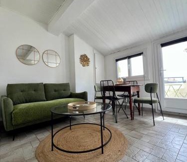 Gares Apartment | Clim et terrasse cœur de ville