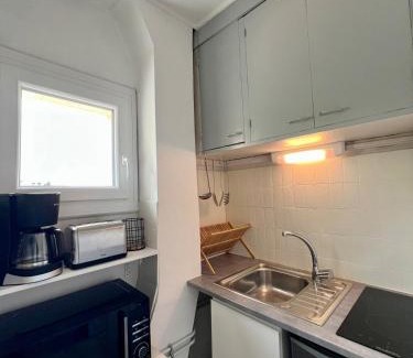 Gares Apartment | Clim et terrasse cœur de ville