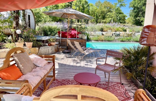Labastide-Marnhac Villa | CLOS DE LA FONTAINE (Complete house - sleeps 10)