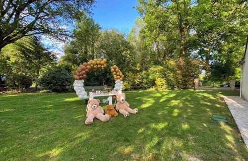 La Houssaye-en-Brie Villa | Clos des chênes - Villa 14Pers - Near Disney & Paris