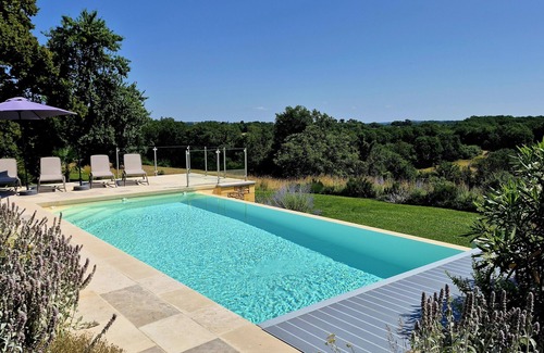 Sarlat-la-Caneda House | Clos Lamonzie - 4 air-conditionned bedrooms - private & heated pool