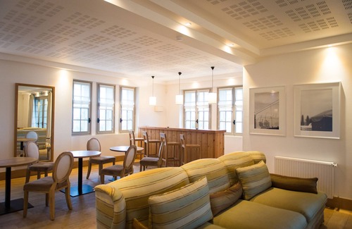 Deauville Villa | Close to Les Planches, Namouna Villa in Deauville offers a nice view of the sea