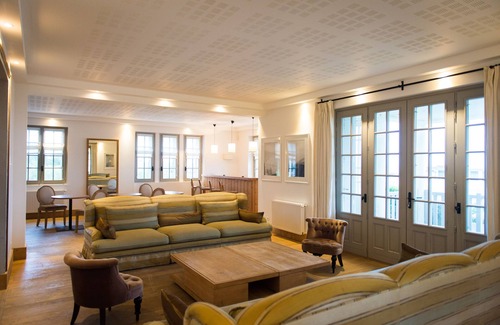 Deauville Villa | Close to Les Planches, Namouna Villa in Deauville offers a nice view of the sea