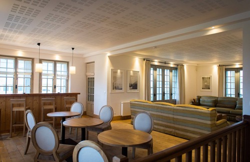 Deauville Villa | Close to Les Planches, Namouna Villa in Deauville offers a nice view of the sea