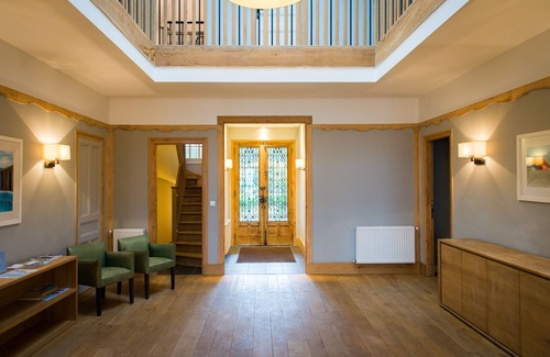 Deauville Villa | Close to Les Planches, Namouna Villa in Deauville offers a nice view of the sea