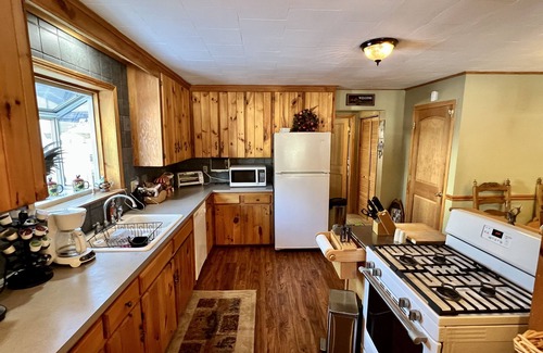 Thendara House | Close to Town, Hot Tub, 2 Kings, 4 Full Beds