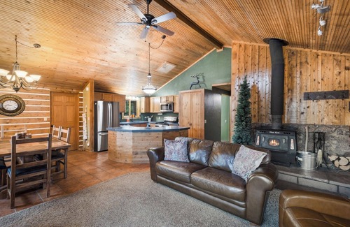 South Fork House | Close to Wolf Creek Ski Area/Private Hot Tub/ATVs Welcome/Firepit