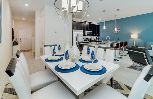Celebration House | CLOSEST RESORT TO DISNEY/Free Resort Facilities/Splash Pad/Private Pool/FreeWifi