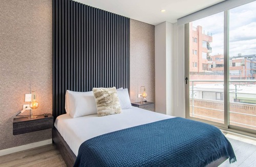 Usaquen Apartment | Cloud9 | Up to 12 ppl | The Emerald