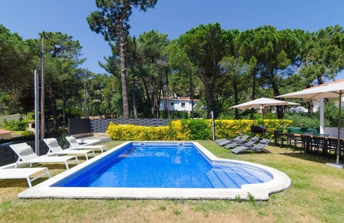 Lloret de Mar Villa | Club Villamar - Beautiful house with sea views in Lloret de Mar for 14 people