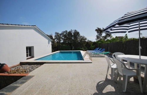 Lloret Blau Villa | Club Villamar - Nice villa with garage,garden, barbecue and private pool.