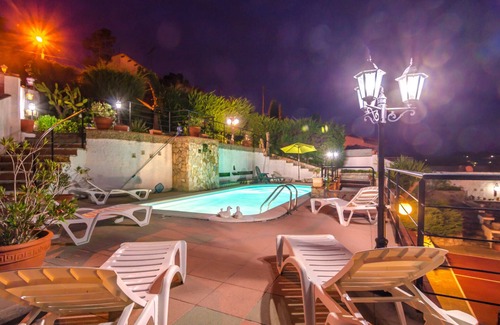 Lloret Blau Villa | Club Villamar - Nice house with private pool and small tennis court.