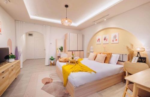 Huay Kaew Apartment | CM Design Space Cozy Room