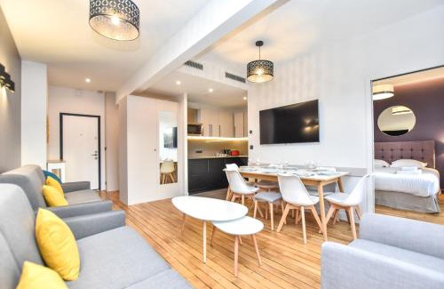 Chaussee-d'Antin Apartment | CMG Résidence Opéra