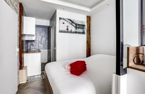 Chaussee-d'Antin Apartment | CMG Saint-Lazare / Galeries Lafayette II