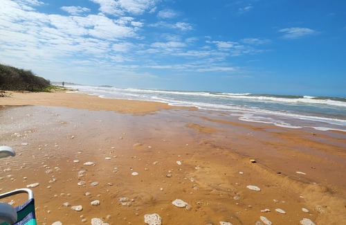 Nova Ponta da Fruta Apartment | Cozy family inn on the edge of D'ulé beach 🌴