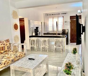 Ukunda Apartment | Coastal 2 bedroom in Diani, near the beaches