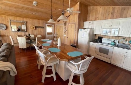 Carrabelle House | Coastal Adventures Waterfront!