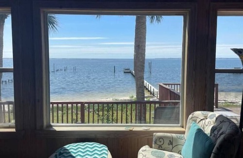 Carrabelle House | Coastal Adventures Waterfront!