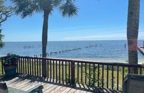 Carrabelle House | Coastal Adventures Waterfront!
