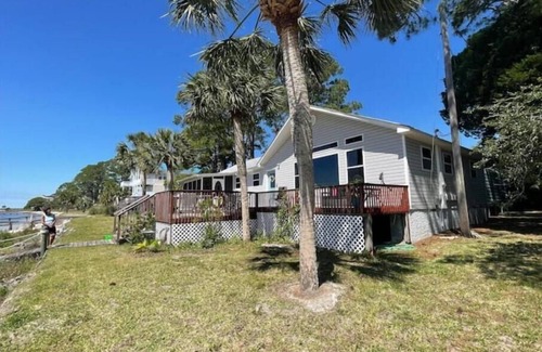 Carrabelle House | Coastal Adventures Waterfront!