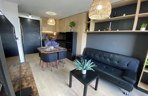 Puerto Varas Apartment | Coastal apartment with lake view, heated swimming pool and jacuzzi