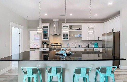Cape Caneveral Beach Gardens House | Coastal Breeze Retreat Next to the Beach- Heated Pool/Hot Tub