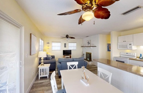 St. Augustine Beach Cottage | Coastal Charm Meets Comfort at Surf Crest Village Sea Turtle Cottage #8 – Pet
