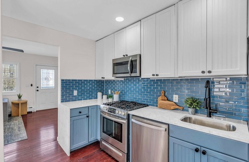 Highlands House | Coastal Charmer 2 bedroom duplex in Highlands, NJ, WATERFRONT