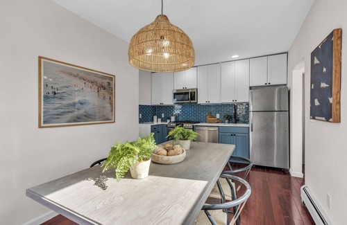 Highlands House | Coastal Charmer 2 bedroom duplex in Highlands, NJ, WATERFRONT