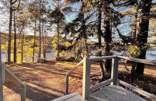 Georgetown Cottage | Coastal cottage on Robinhood Cove-Peaceful waterfront retreat