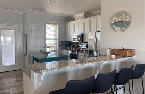Dauphin Island House | Coastal Gratitude.STUNNING Gulf front home