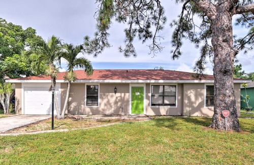 Bonita Springs House | Coastal House with Fenced-In Yard - 5 Mi to Beach!