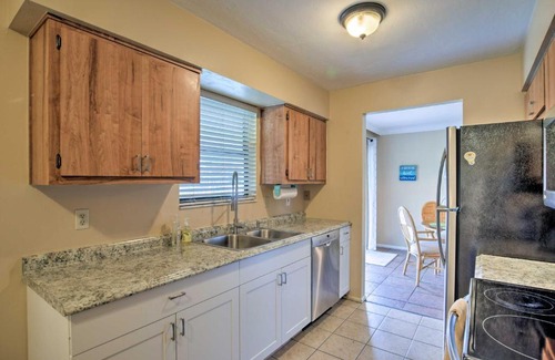 Bonita Springs House | Coastal House with Fenced-In Yard - 5 Mi to Beach!