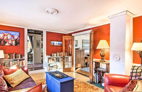 Milbridge Cottage | Coastal Maine Retreat: Deck w/ Bay Views!