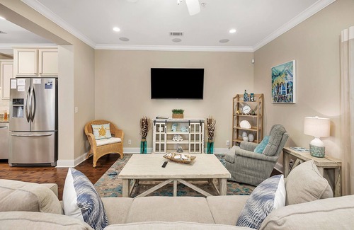 Saint Simons Island House | Coastal Serenity by Sandy — Near Beach, Pool + Bikes Included!