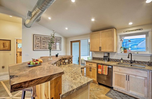 Blue Lake House | 'Coastal Soul' Arcata Area California Home
